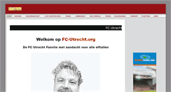 Desktop Screenshot of fc-utrecht.org