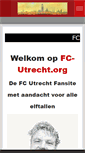 Mobile Screenshot of fc-utrecht.org